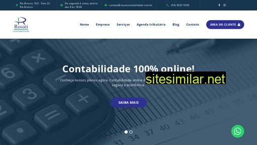 rosaticontabilidade.com.br alternative sites