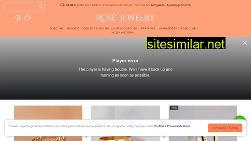 rosealiancas.com.br alternative sites