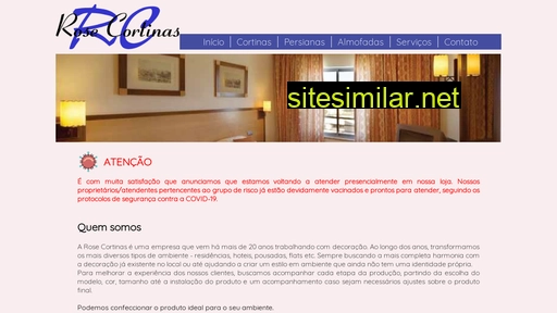 rosecortinas.com.br alternative sites