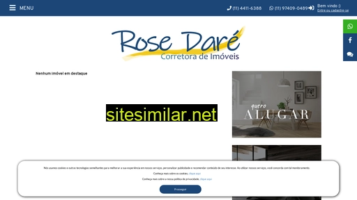 Rosedareimoveis similar sites