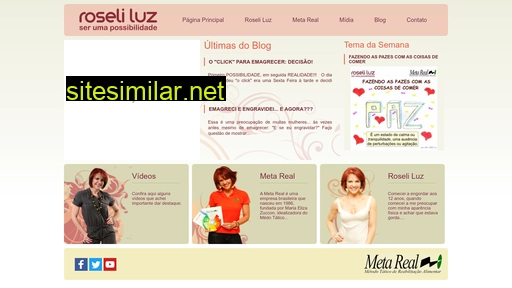 roseliluz.com.br alternative sites