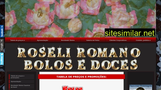 roseliromano.com.br alternative sites