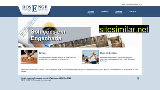 rosenge.com.br alternative sites