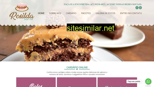 rosilda.com.br alternative sites