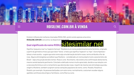 rosilene.com.br alternative sites