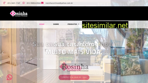 Rosinhacortinas similar sites