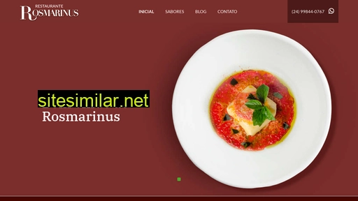 rosmarinus.com.br alternative sites
