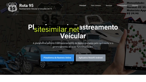 rota95.com.br alternative sites