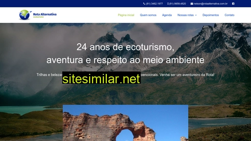 rotaalternativa.com.br alternative sites