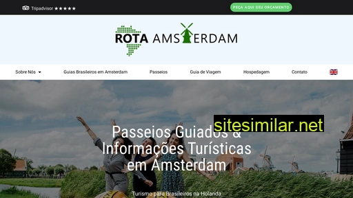 rotaamsterdam.com.br alternative sites