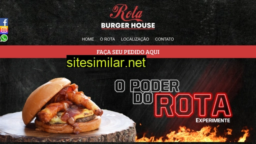 rotaburgerhouse.com.br alternative sites