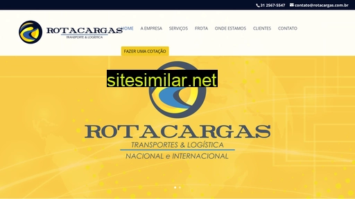 rotacargas.com.br alternative sites