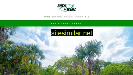 rotadastrilhas.com.br alternative sites