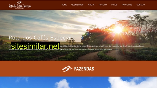 rotadocafeminassp.com.br alternative sites