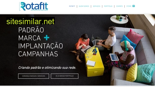 rotafit.com.br alternative sites