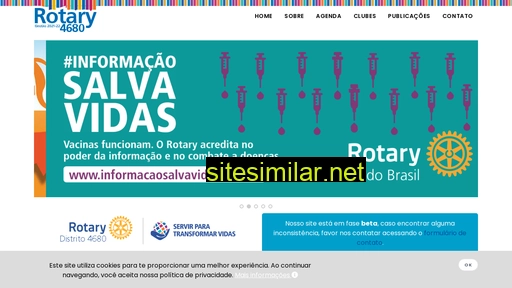 rotary4680.com.br alternative sites