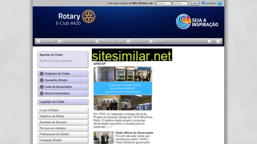 Rotaryeclub4420 similar sites