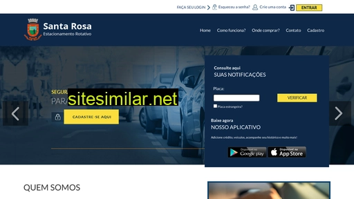 rotativosantarosa.com.br alternative sites