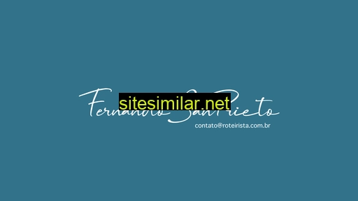 roteirista.com.br alternative sites