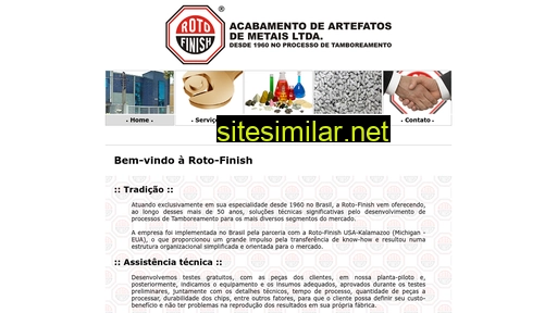 roto-finish.com.br alternative sites
