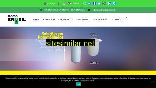 rotobrasil.com.br alternative sites