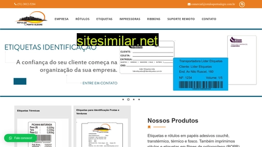 rotulosportoalegre.com.br alternative sites