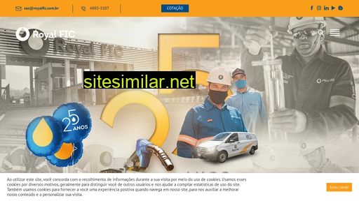 royalficinstitucional.com.br alternative sites