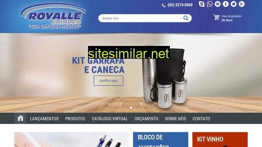 royallebrindes.com.br alternative sites