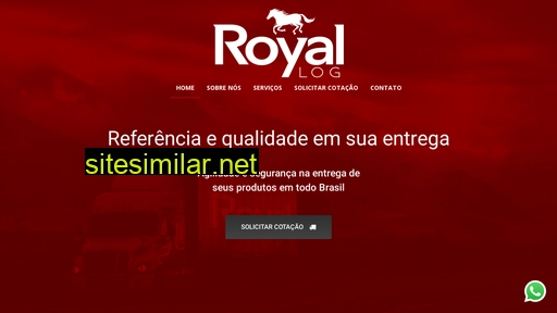 royallog.com.br alternative sites