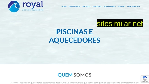 royalpiscinas.com.br alternative sites