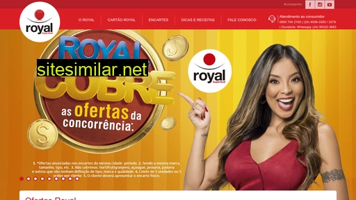 royalsupervoce.com.br alternative sites