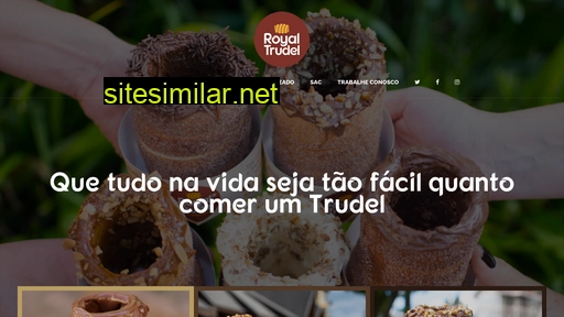 royaltrudel.com.br alternative sites