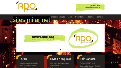 rpomidia.com.br alternative sites