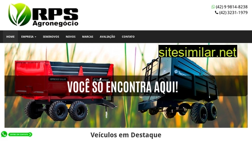rpsagronegocios.com.br alternative sites
