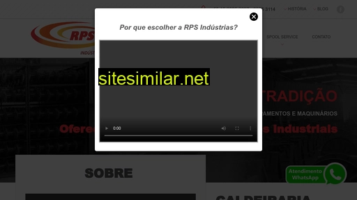 rpsindustrias.com.br alternative sites