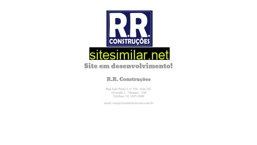 rrconstrucoes-am.com.br alternative sites