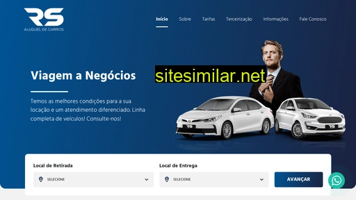 rsalugueldecarros.com.br alternative sites