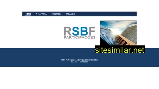 rsbf.com.br alternative sites