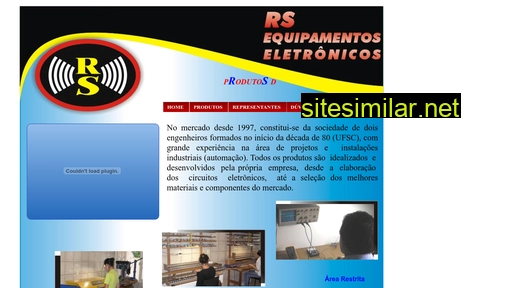 rseletronicos.com.br alternative sites