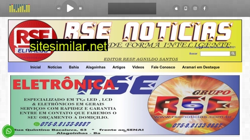 rsenoticias.com.br alternative sites