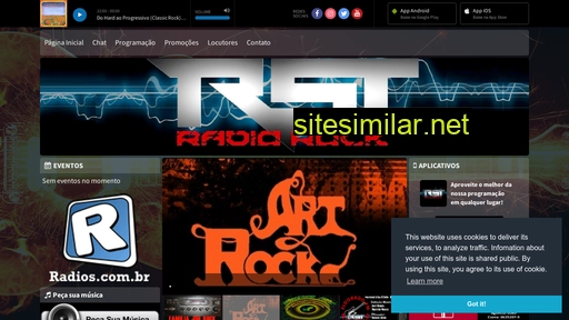 rstradiorock.com.br alternative sites