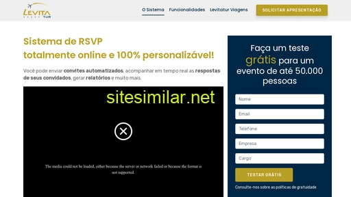 rsvpcongressos.com.br alternative sites