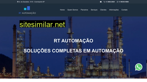 Rtautomacao similar sites