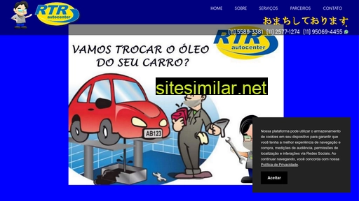 rtrautocenter.com.br alternative sites