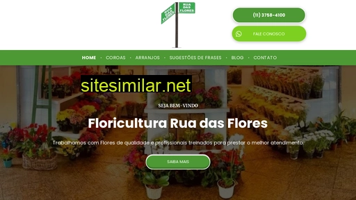 ruadasfloresfloricultura.com.br alternative sites