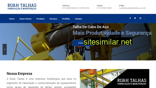 ruahtalhas.com.br alternative sites