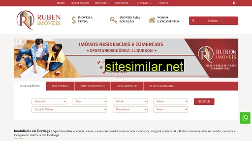 rubenimoveis.com.br alternative sites