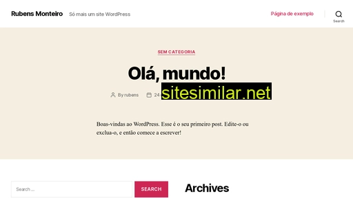 rubensmonteiro.com.br alternative sites