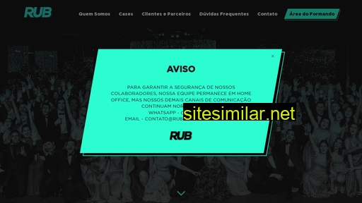 rubformaturas.com.br alternative sites
