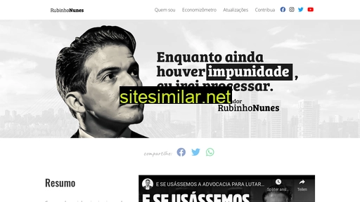rubinhonunes.com.br alternative sites